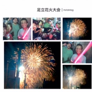 花火大会(^_-)-☆