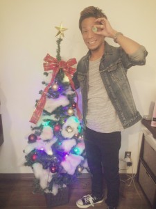 クリスマス仕様に(^^♪
