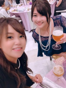 結婚式(^^)/