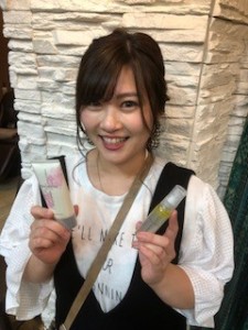 10月からお得な《ハンドクリームキャンペーン》スタート(^^)/