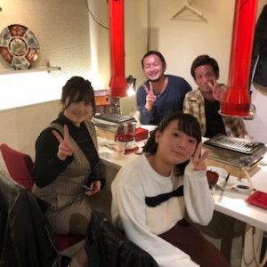 焼肉(^^)/