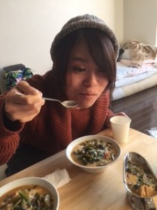 新年初カレー(^^)/